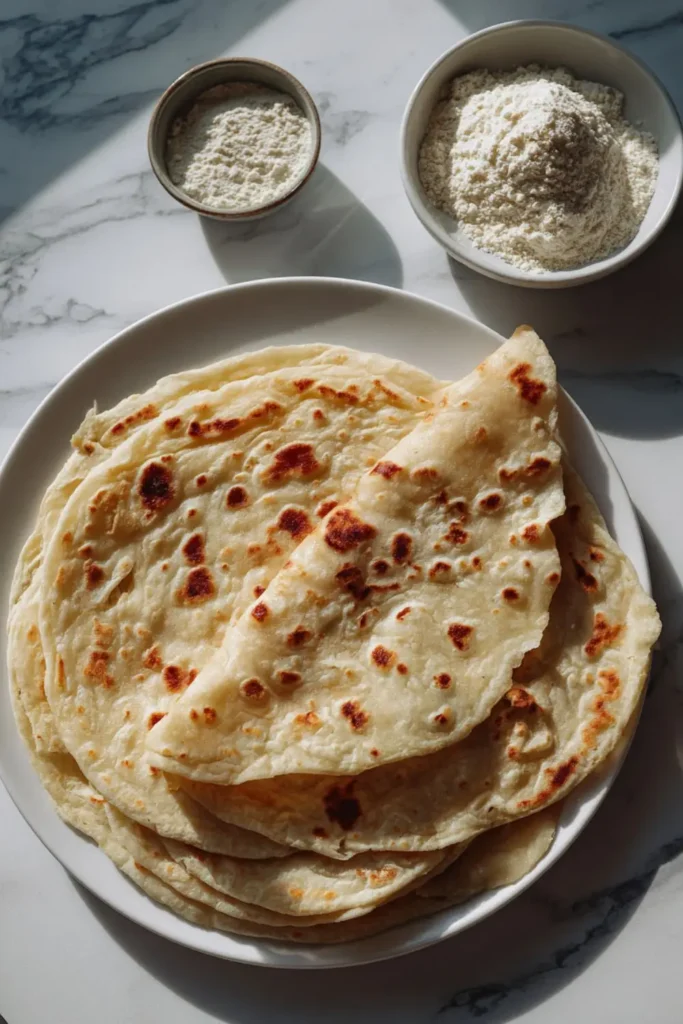 Low Carb Tortillas Recipe