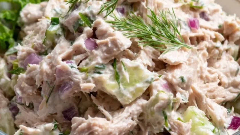 Low Carb Tuna Salad Recipe