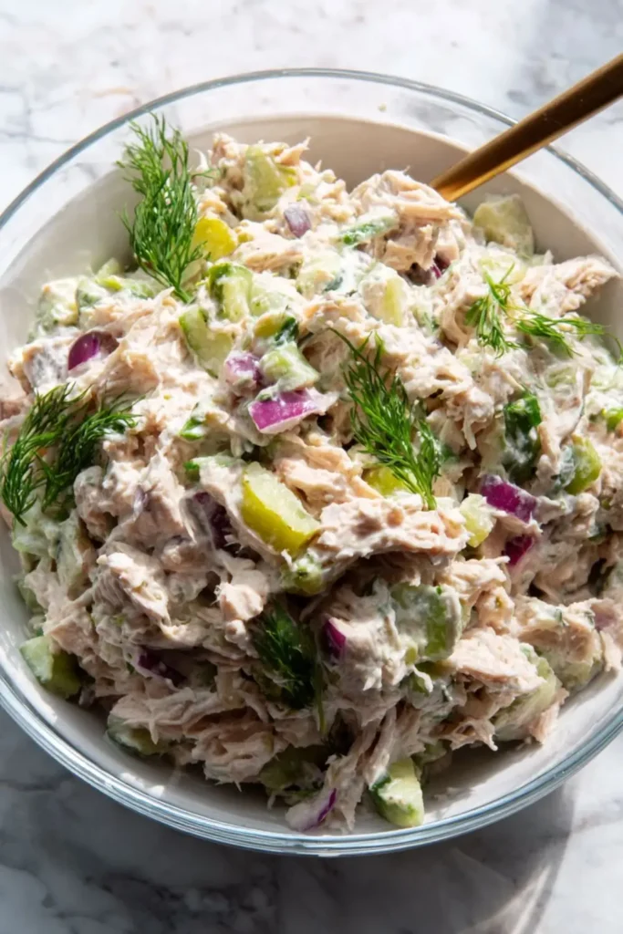 Low Carb Tuna Salad Recipe