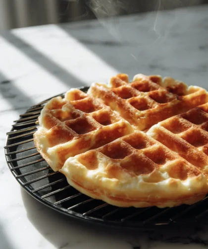 Low Carb Waffles Recipe