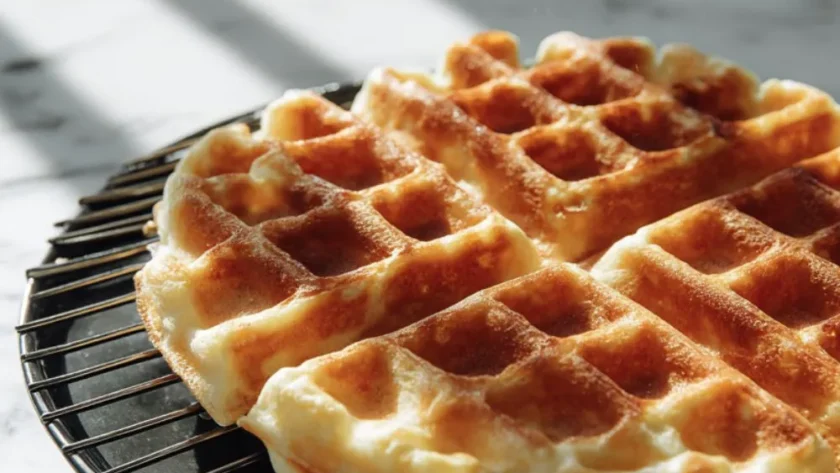 Low Carb Waffles Recipe