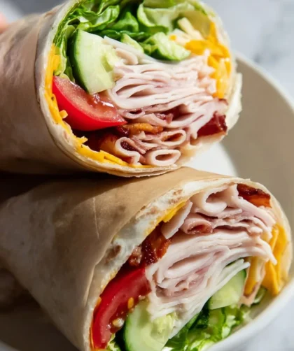Low Carb Wraps Recipe