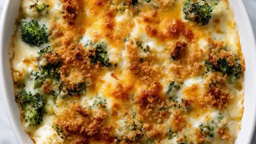 Pioneer Woman Broccoli-Cauliflower Casserole