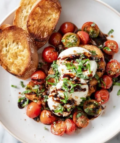 Pioneer Woman Caprese Chicken