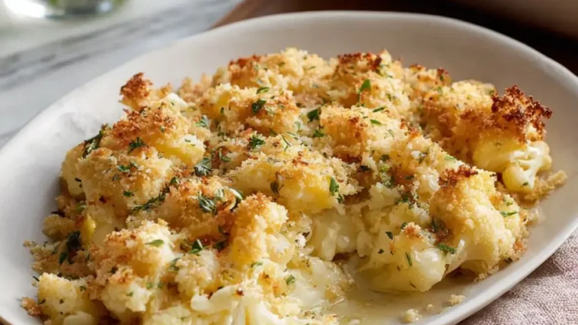 Pioneer Woman Cauliflower Gratin Recipe