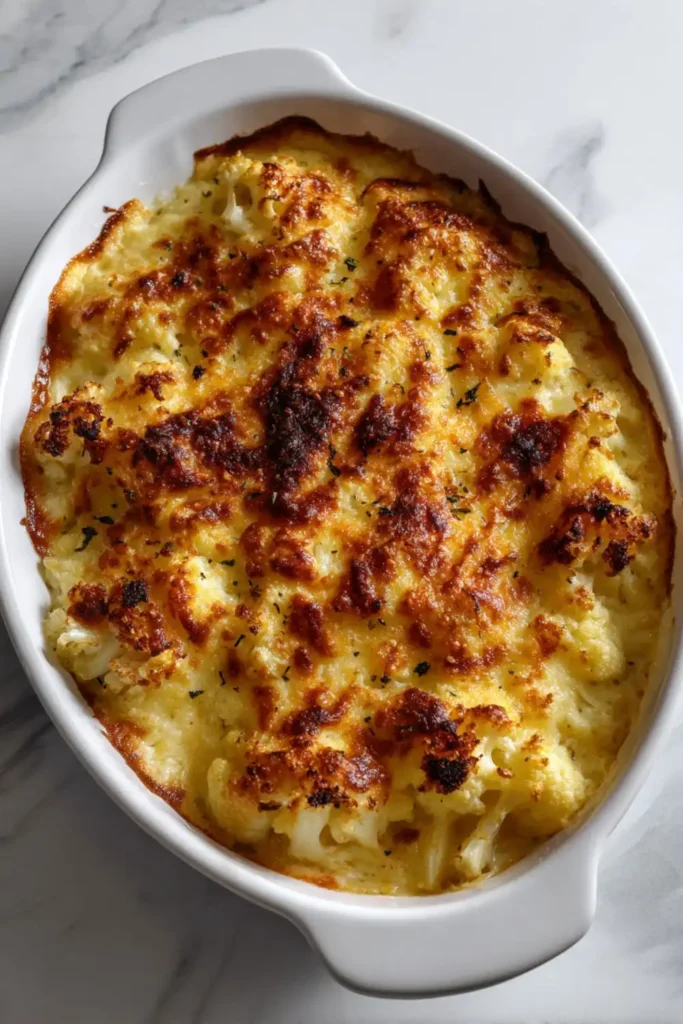 Pioneer Woman Cauliflower Gratin Recipe