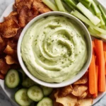 Pioneer Woman Creamy Avocado Ranch Dip