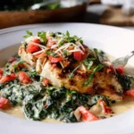 Pioneer Woman Creamy Spinach and Red Pepper Chicken Recipe