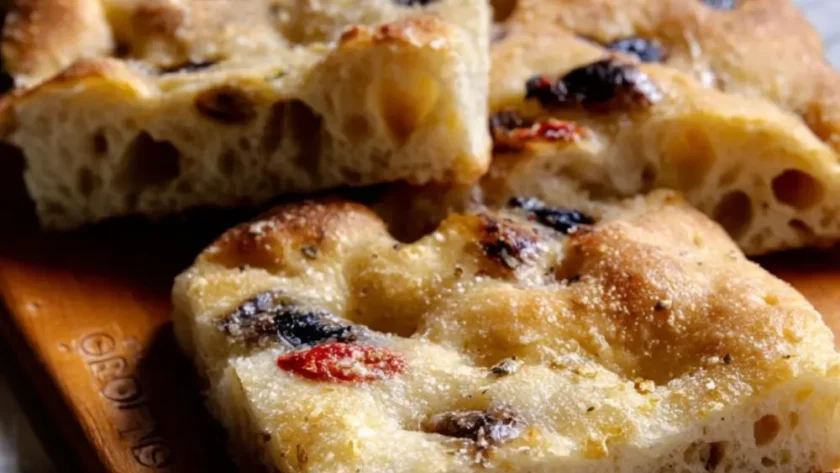 Pioneer Woman Olive Focaccia Recipe