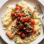 Pioneer Woman Salmon with Olive Caper Relish