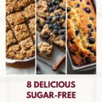Sugar-Free Blueberry Coffee Cake Recipes