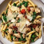 Pioneer Woman Chicken Florentine Pasta