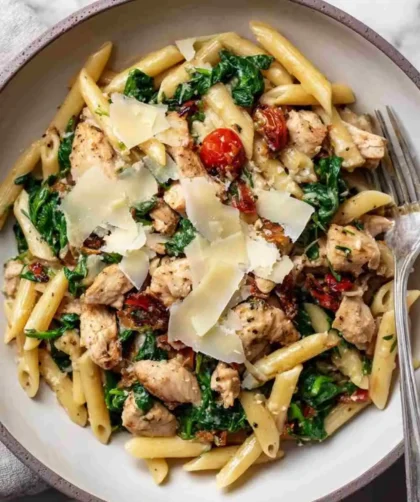 Pioneer Woman Chicken Florentine Pasta