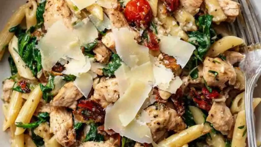 Pioneer Woman Chicken Florentine Pasta